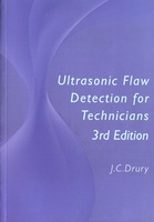 Drury. Ultrasonic flaw detection for technitians